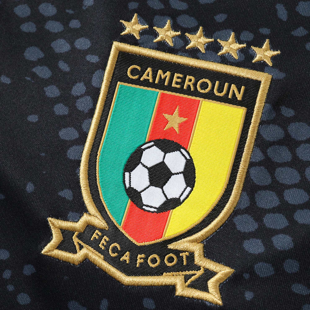 2026 The Republic of Cameroon black Fan version