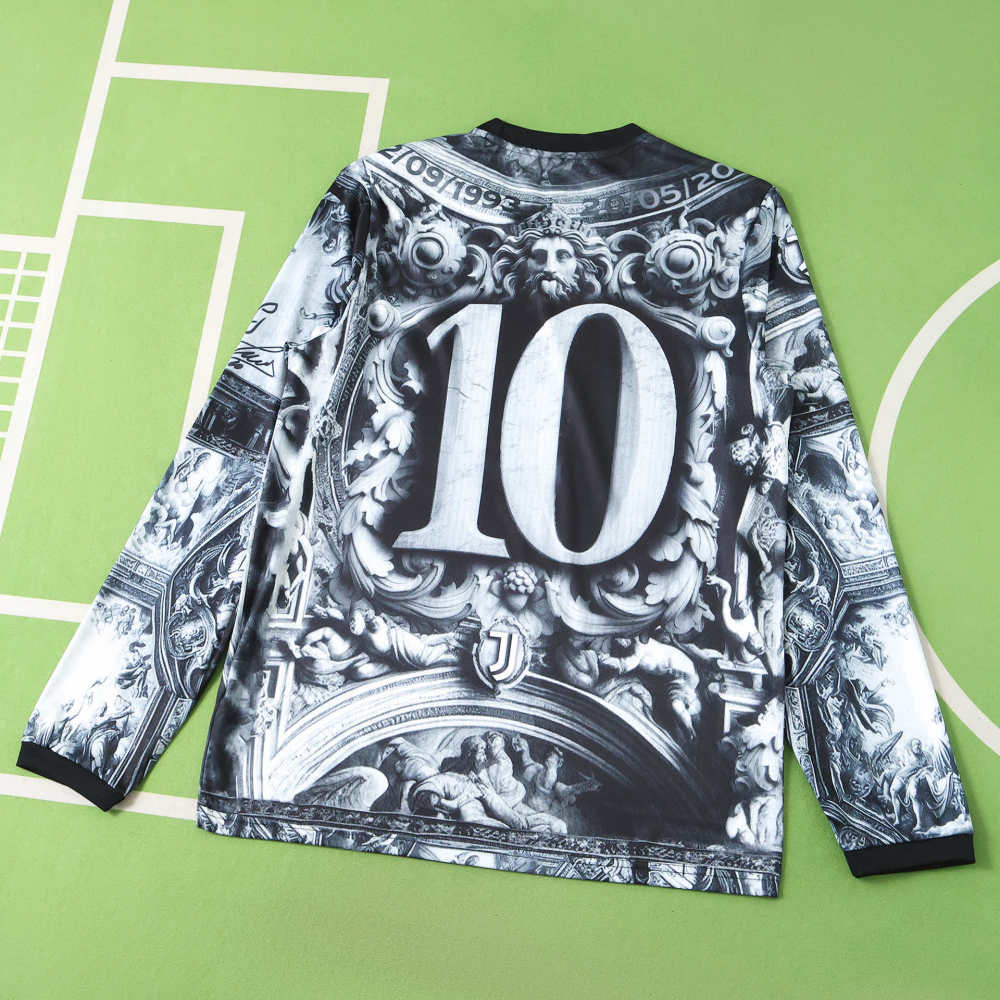 25 26 JUVENTUS ADP PREMATCH JERSEY LONG Fan version