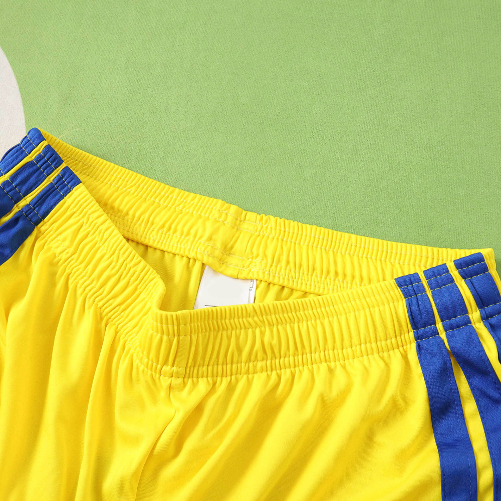 2026 FIFA World Cup Sweden home shorts