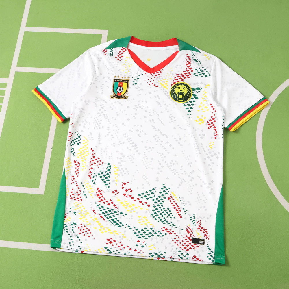 2026 The Republic of Cameroon white Fan version