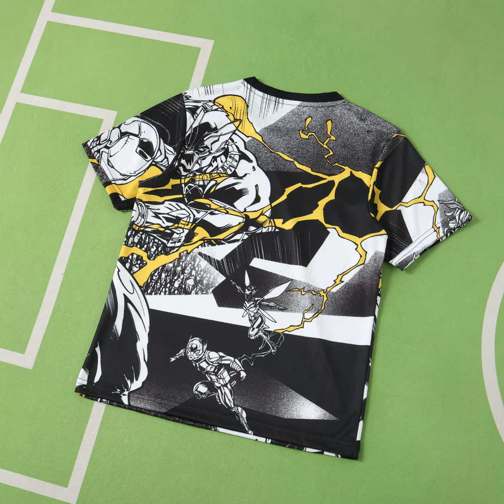2526 season Real Madrid CF Marvel White Concept Kids kit