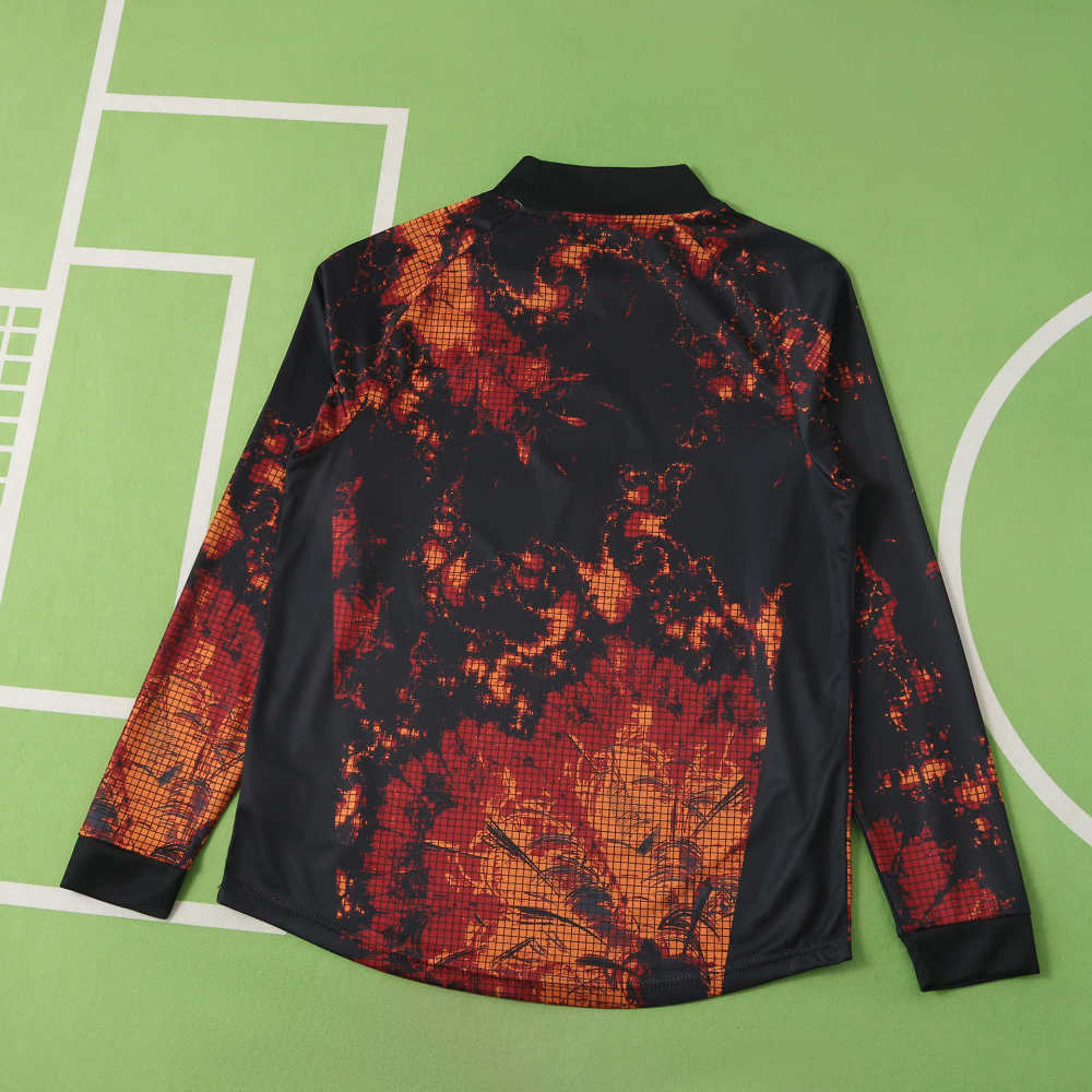 2026 Netherlands Hollywood Keeper Long sleeved Fan version