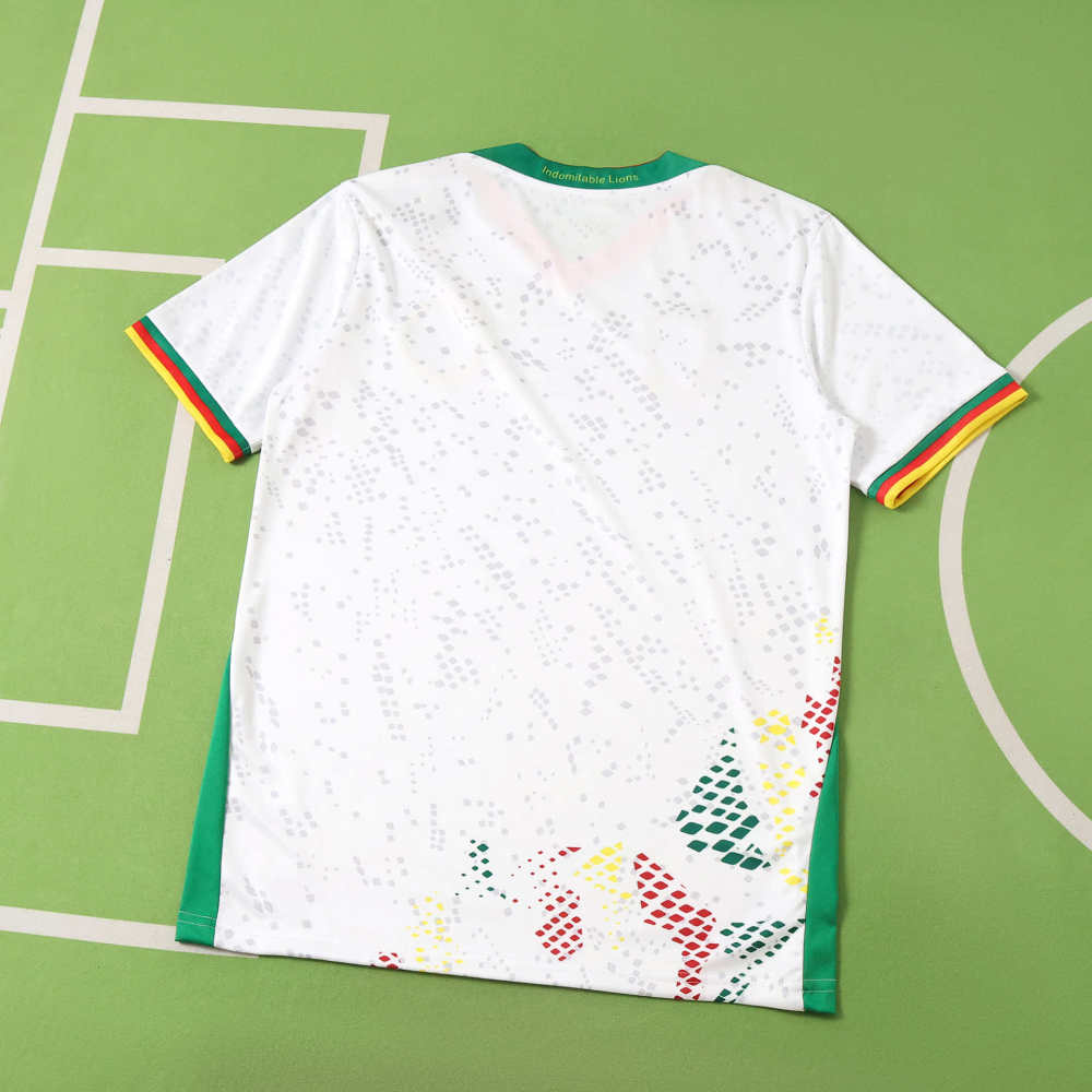 2026 The Republic of Cameroon white Fan version