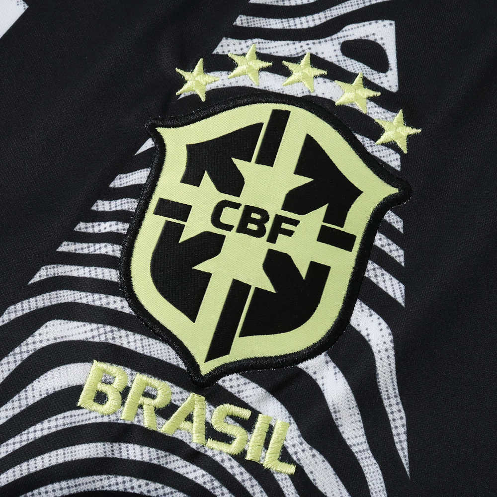 2026 Brazil Hollywood Keeper Long sleeved Fan version