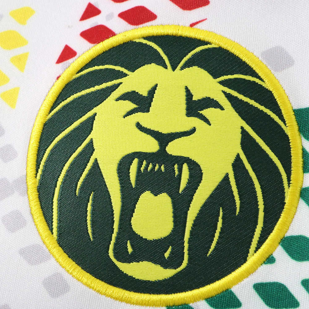 2026 The Republic of Cameroon white Fan version