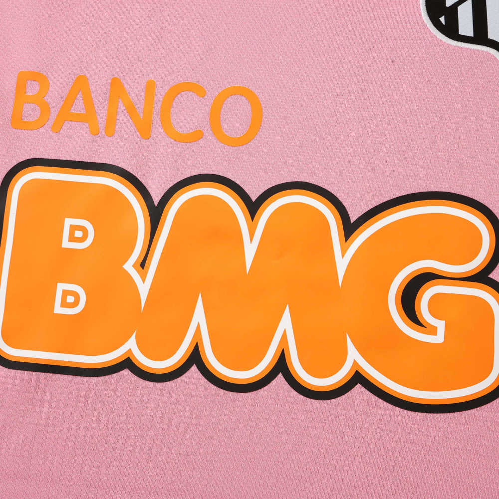 2013 season Santos FC pink retro Fan version
