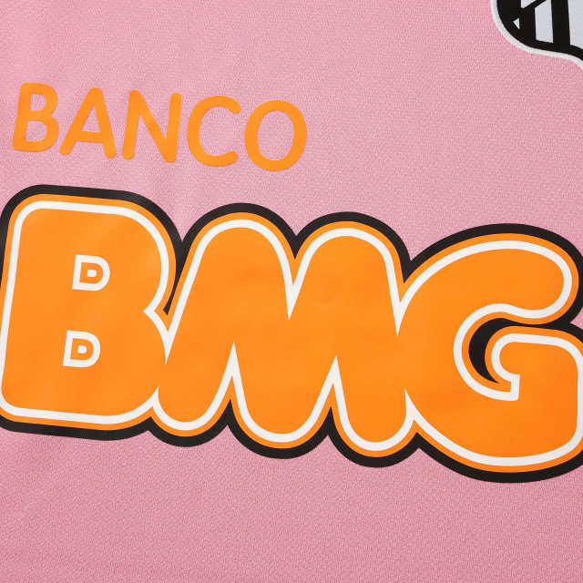 2013 season Santos FC pink retro Fan version