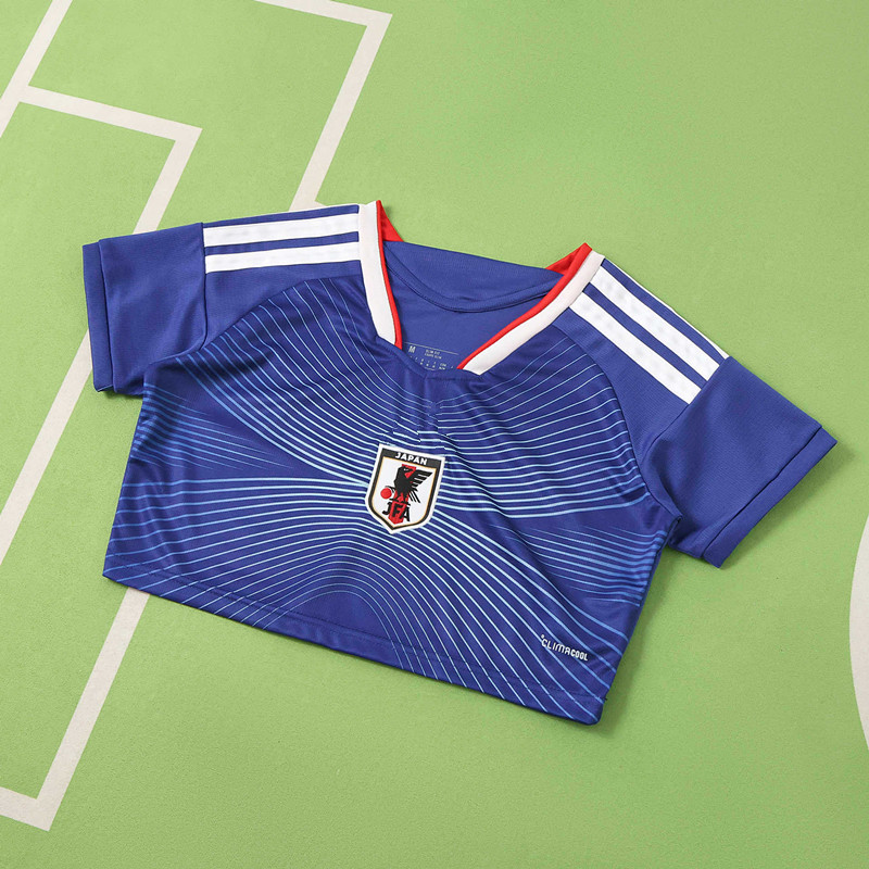 2026 FIFA World Cup Japan Home Cropped Jersey
