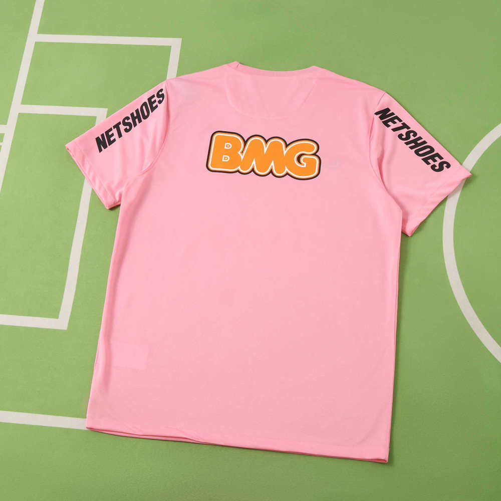2013 season Santos FC pink retro Fan version