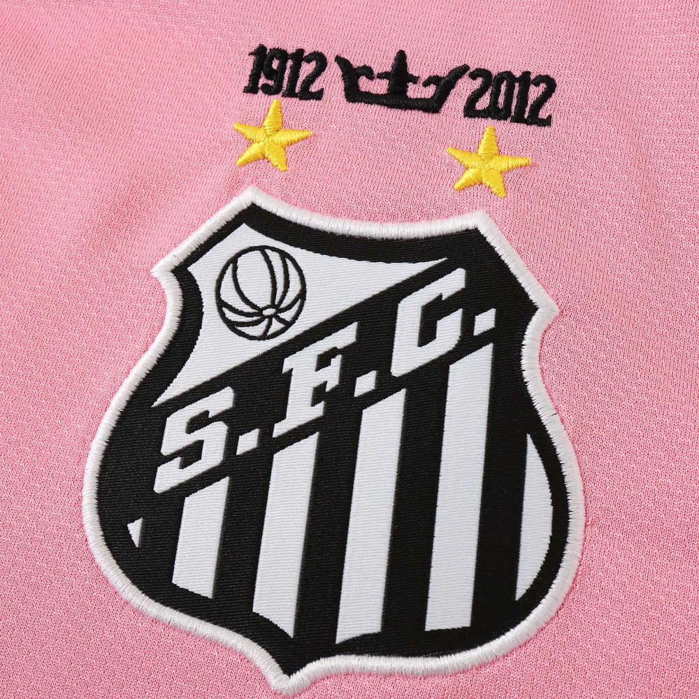 2013 season Santos FC pink retro Fan version
