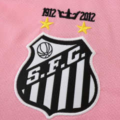 2013 season Santos FC pink retro Fan version