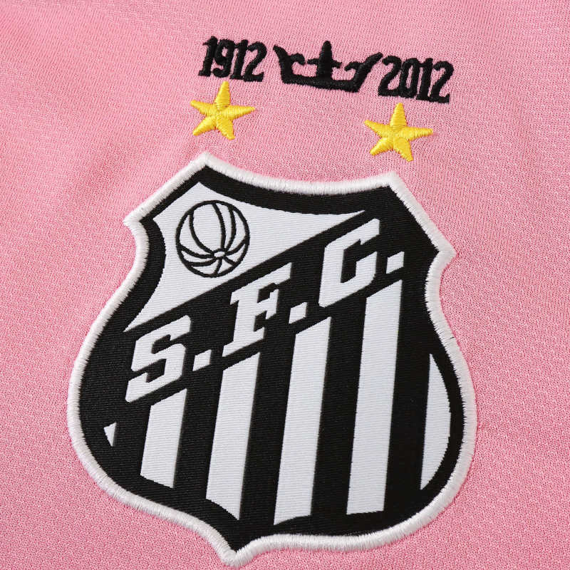 2013 season Santos FC pink retro Fan version