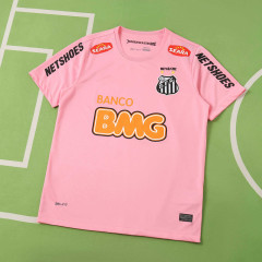 2013 season Santos FC pink retro Fan version