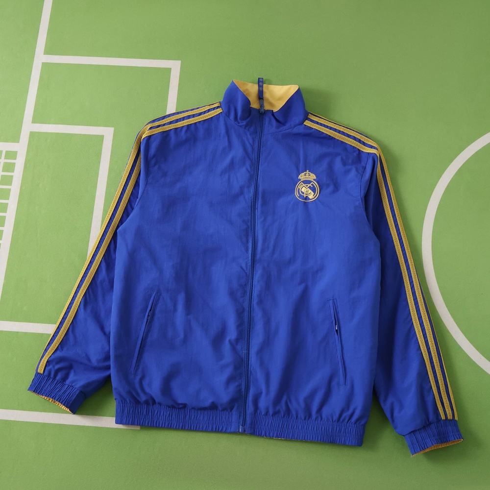 2526 Real Madrid CF Wear on both sides windbreaker