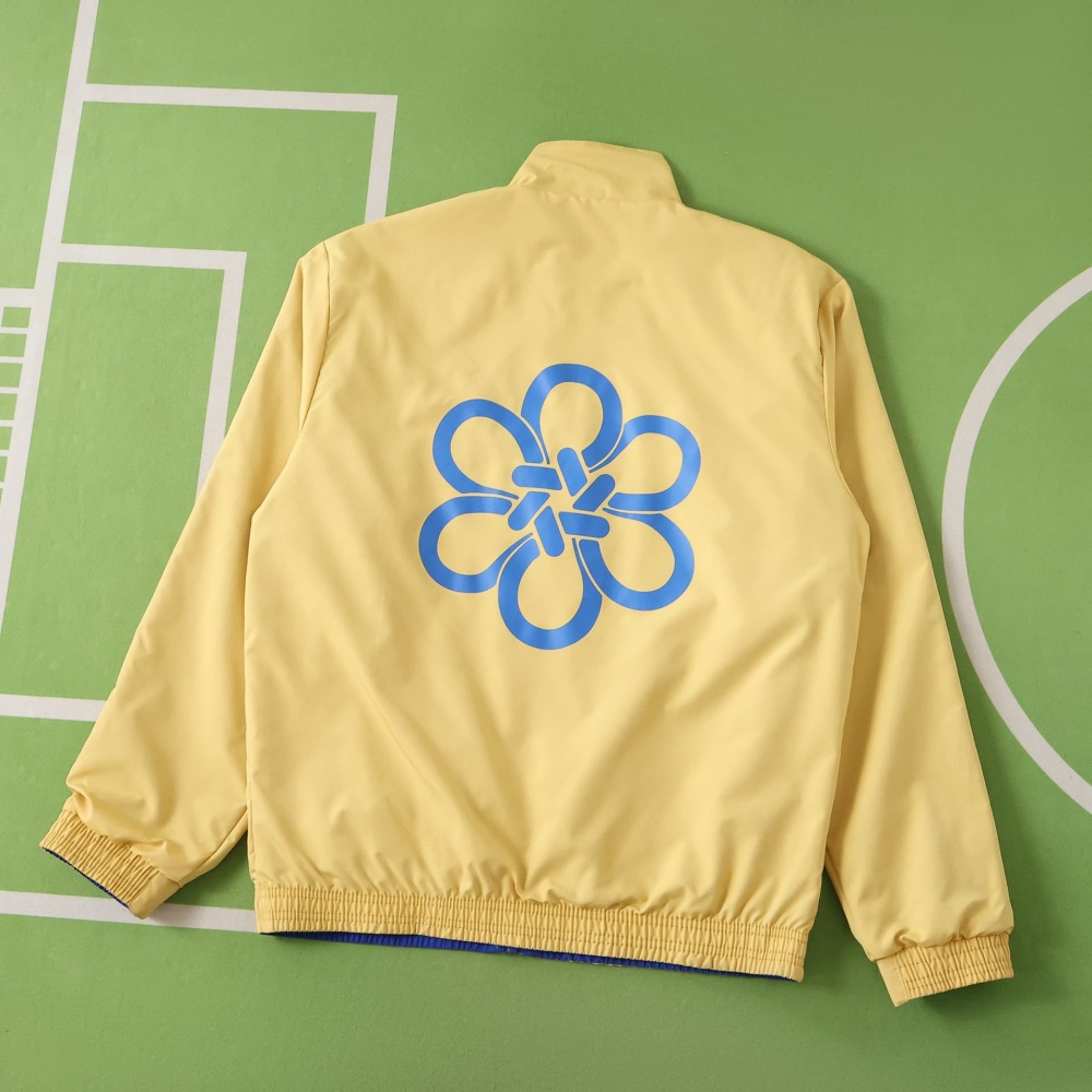 2526 Real Madrid CF Wear on both sides windbreaker