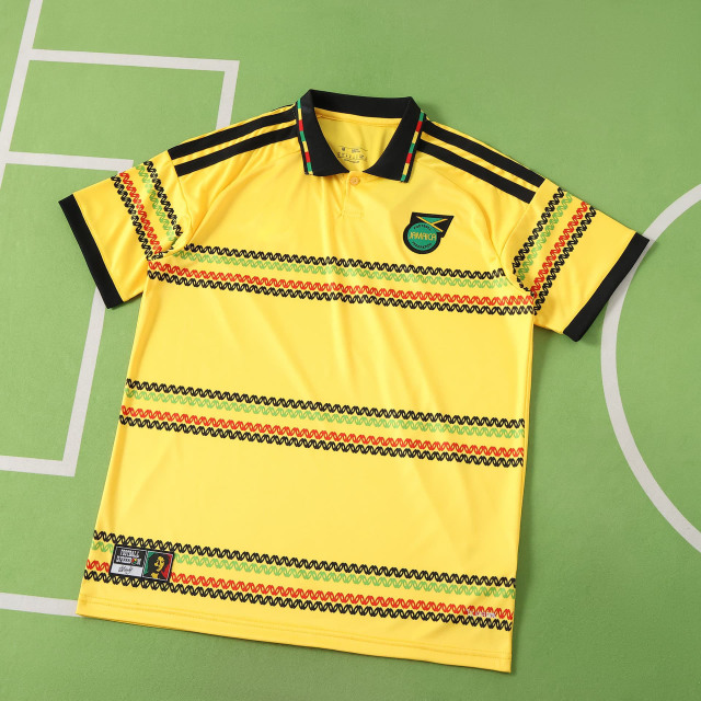 2026 FIFA World Cup Jamaica away Fan version