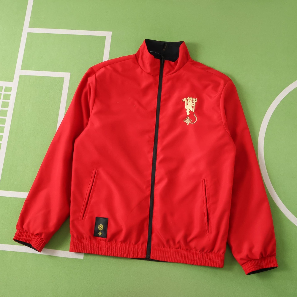 2526 Manchester United F.C. Wear on both sides windbreaker