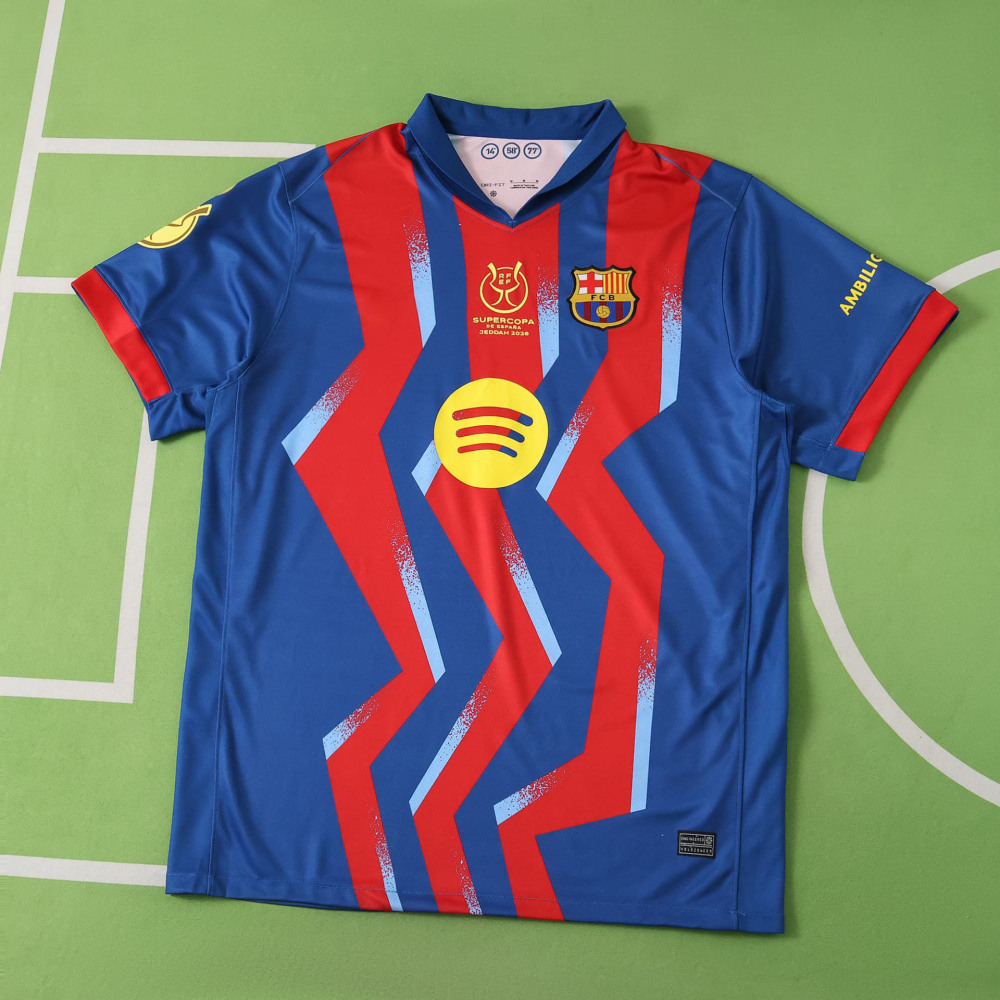 2526 season FC Barcelona / Barça fourth Supercopa de España Fanversion