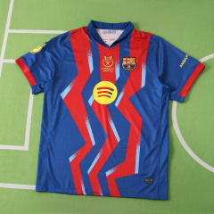 2526 season FC Barcelona / Barça fourth Supercopa de España Fanversion