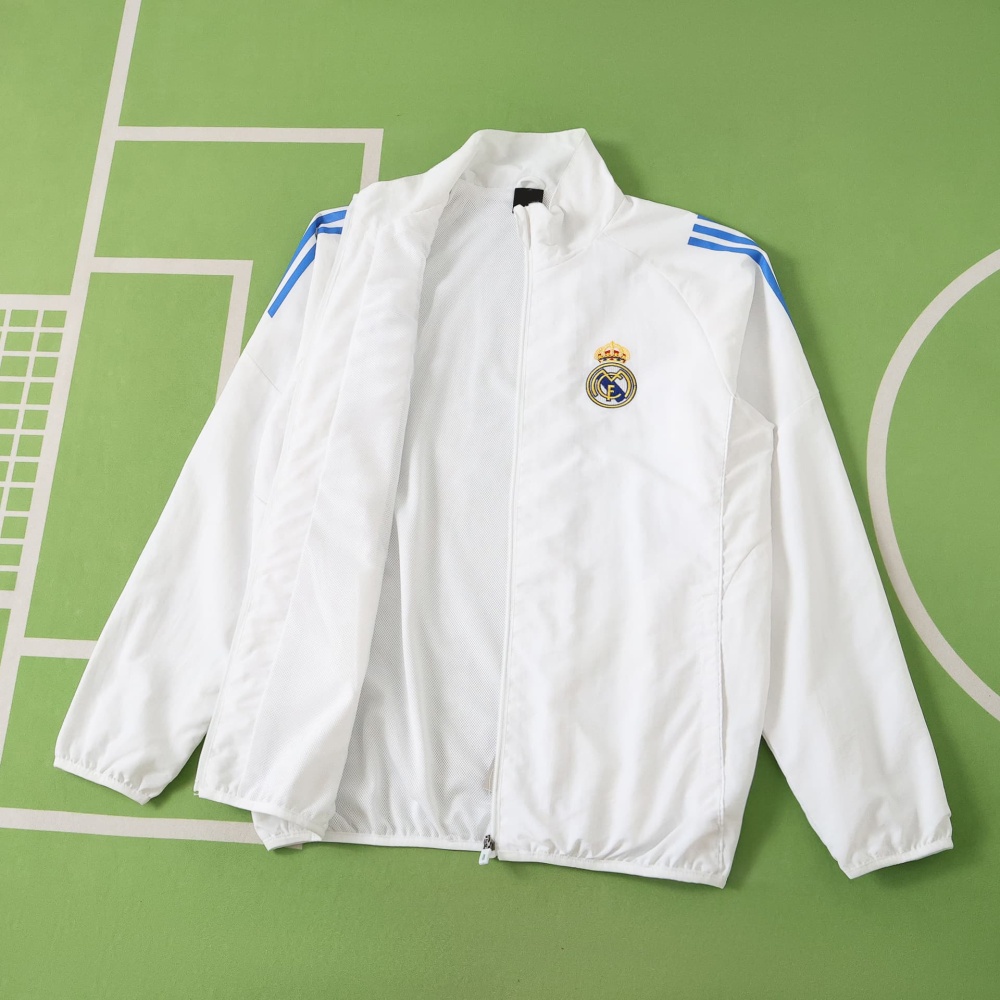 2526 season Real Madrid CF windbreaker