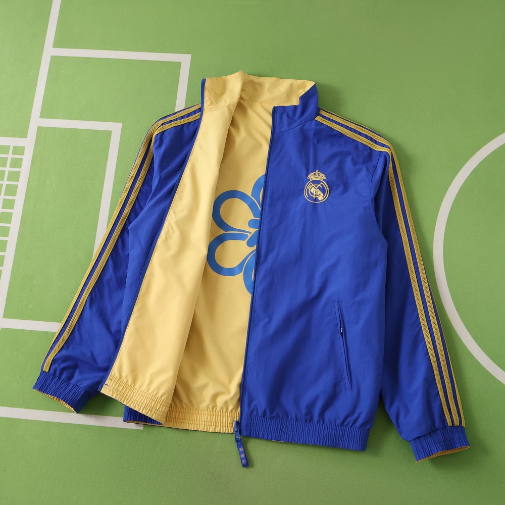 2526 Real Madrid CF Wear on both sides windbreaker