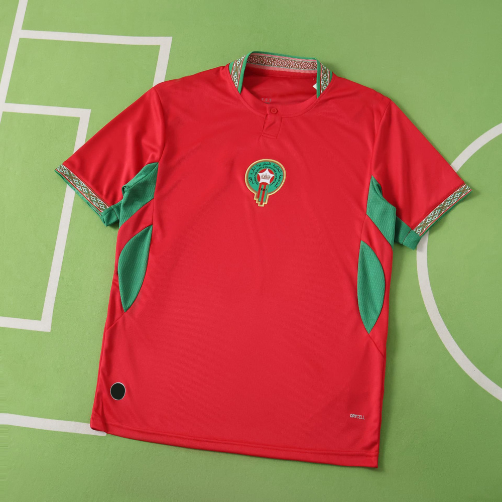 2026 FIFA World Cup Morocco home Fan version