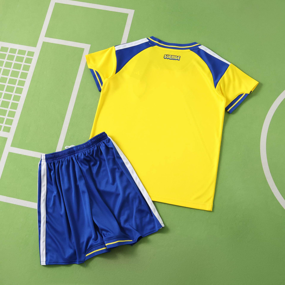 2026 season Sweden home Kids kit
