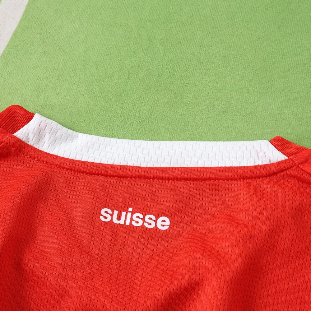 2026 FIFA World Cup Switzerland home Kids kit