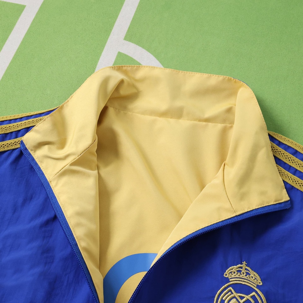 2526 Real Madrid CF Wear on both sides windbreaker