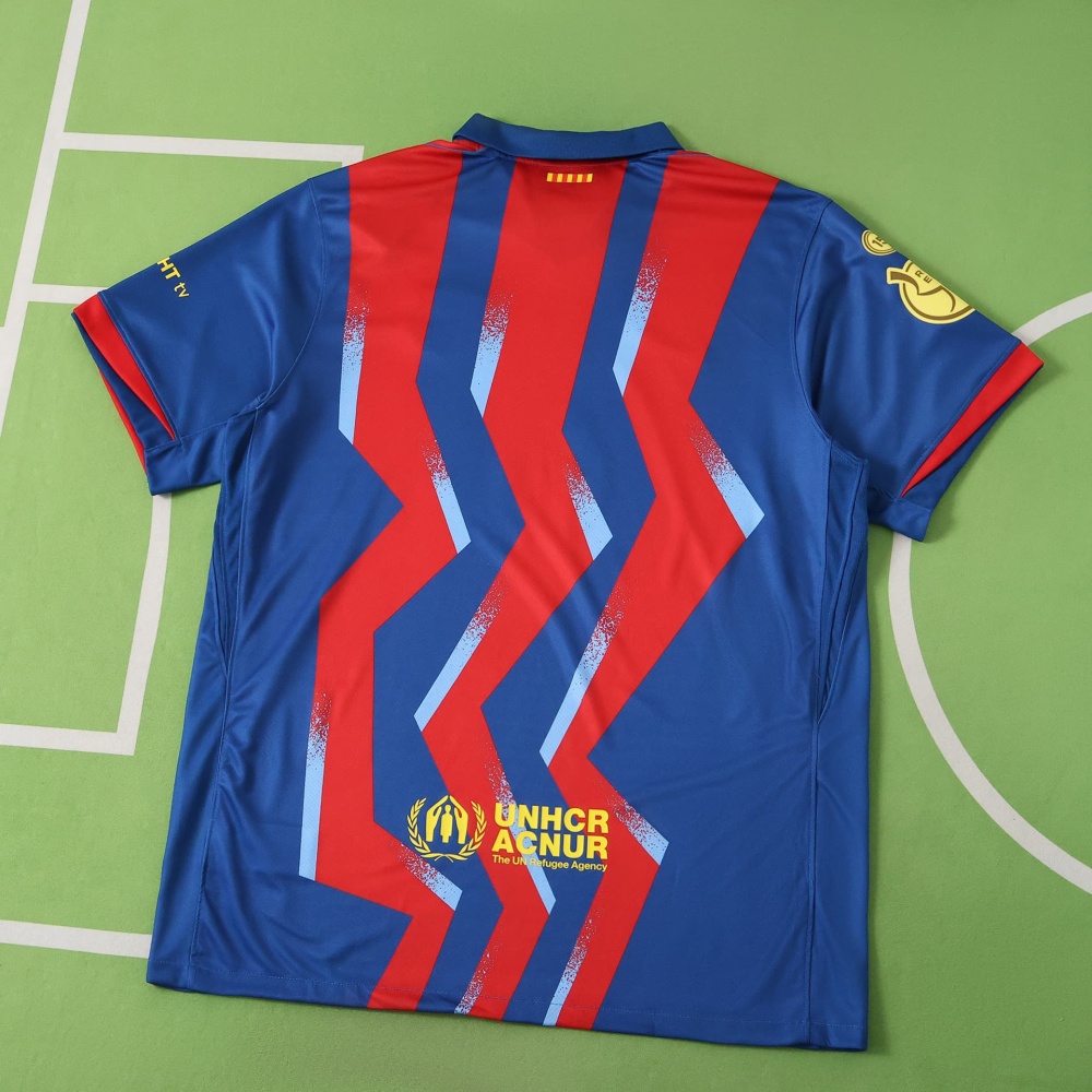 2526 season FC Barcelona / Barça fourth Supercopa de España Fanversion