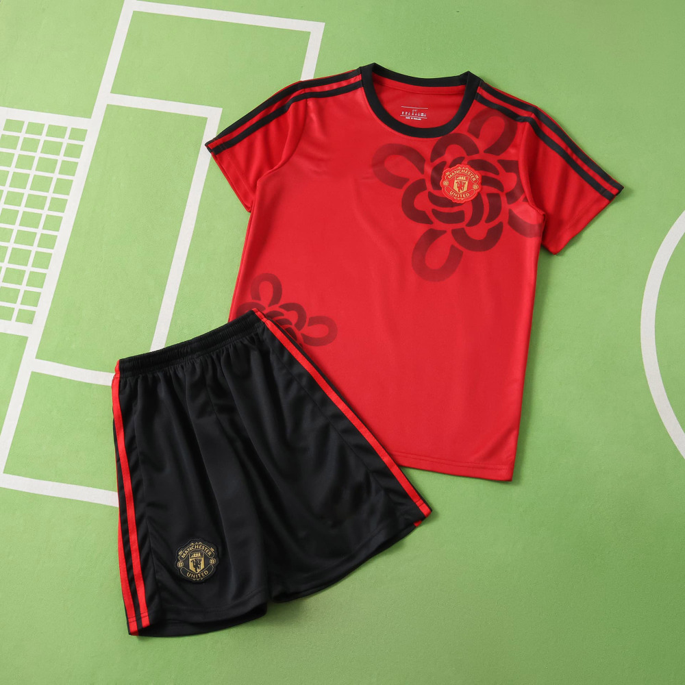 2526 season Manchester United F.C. New Year Kids kit