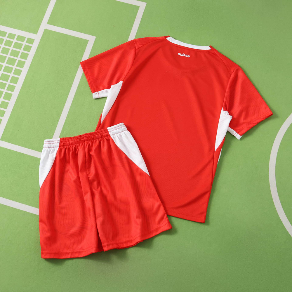2026 FIFA World Cup Switzerland home Kids kit