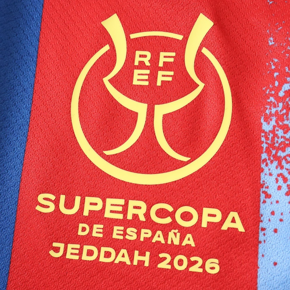 2526 season FC Barcelona / Barça fourth Supercopa de España Fanversion