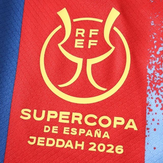 2526 season FC Barcelona / Barça fourth Supercopa de España Fanversion