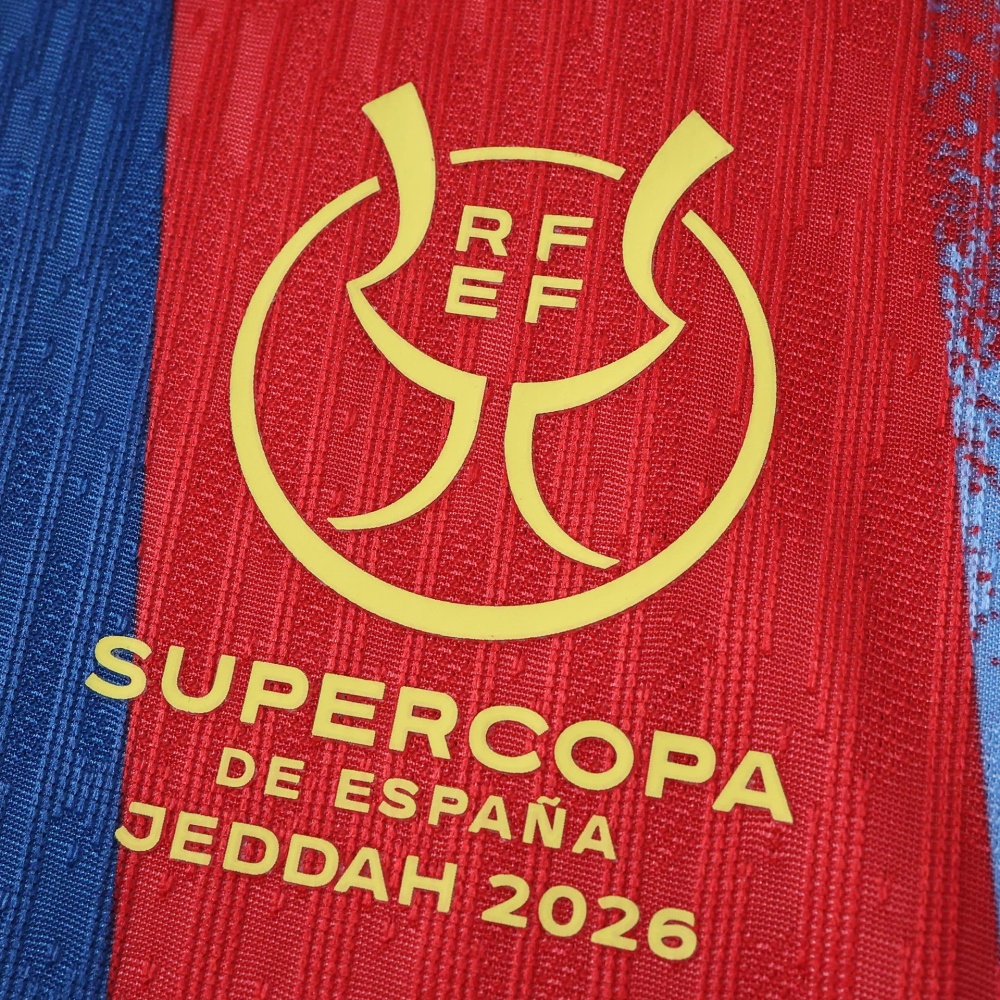 2526 season FC Barcelona / Barça fourth Supercopa de España Player version