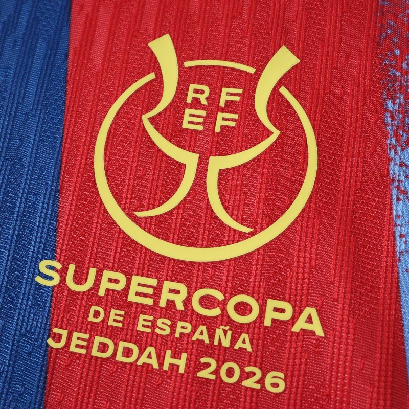 2526 season FC Barcelona / Barça fourth Supercopa de España Player version