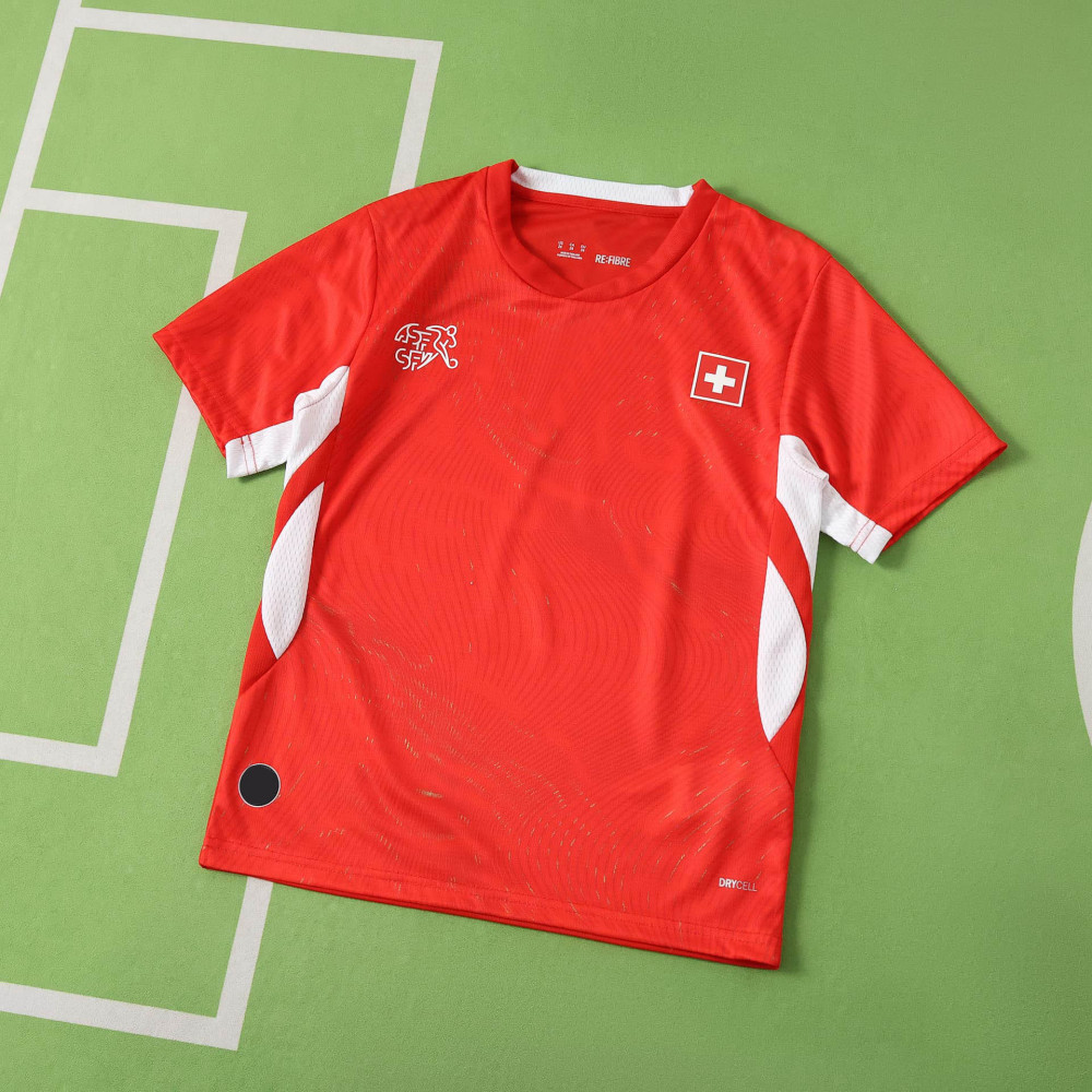 2026 FIFA World Cup Switzerland home Kids kit