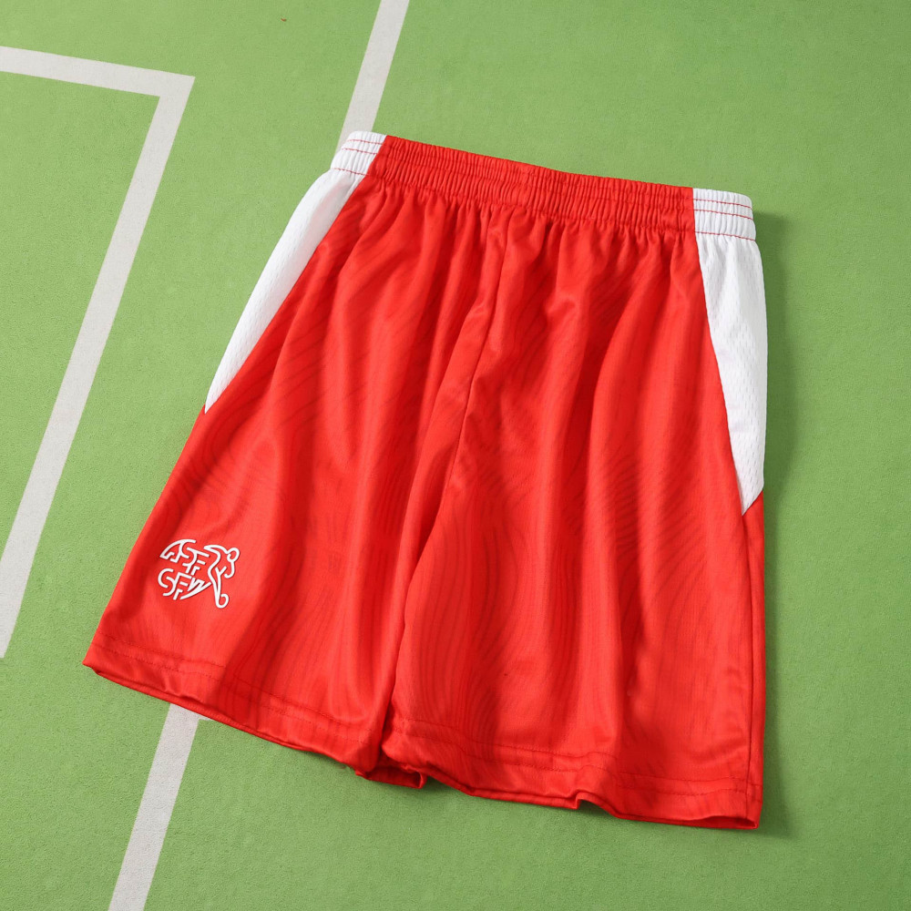 2026 FIFA World Cup Switzerland home Kids kit