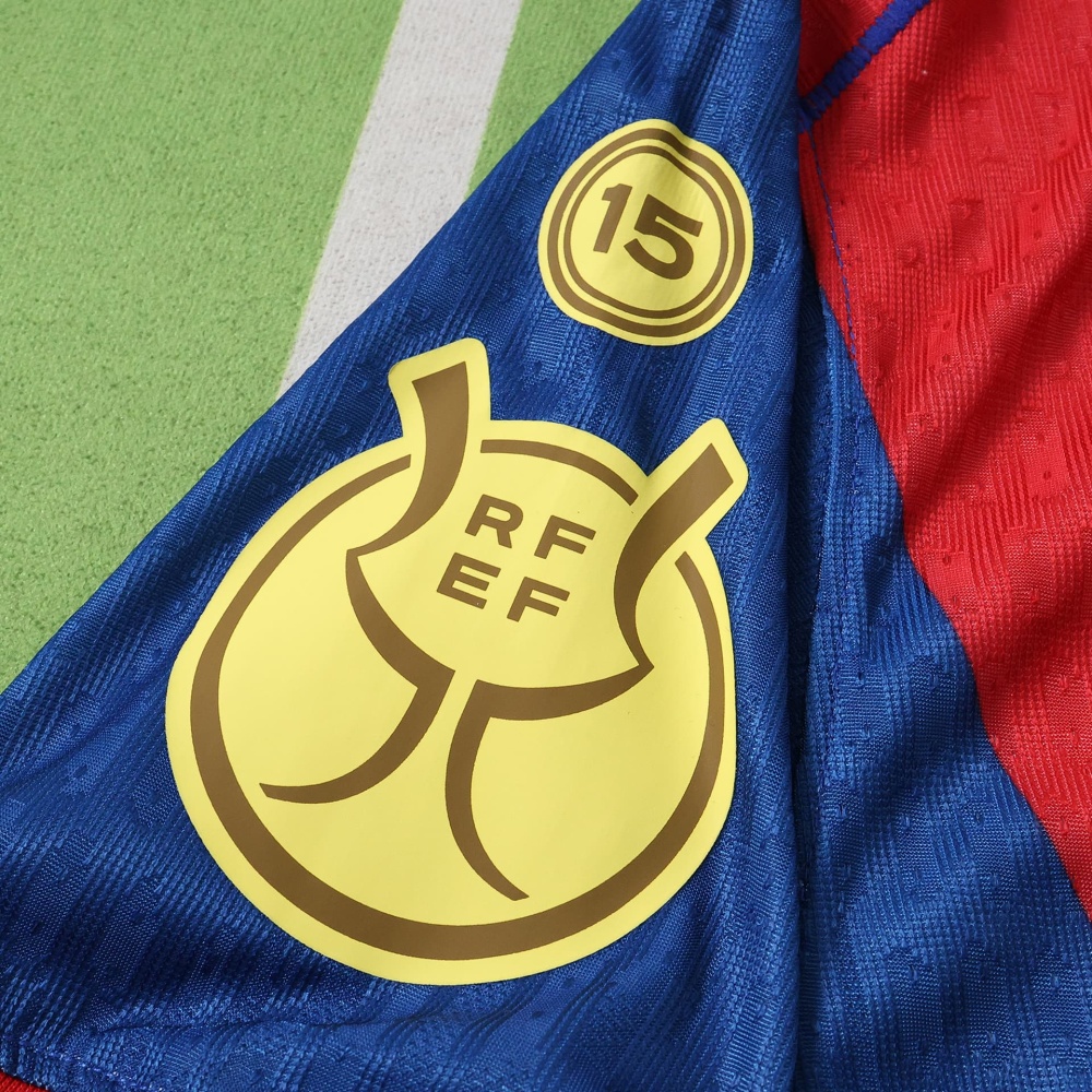 2526 season FC Barcelona / Barça fourth Supercopa de España Player version