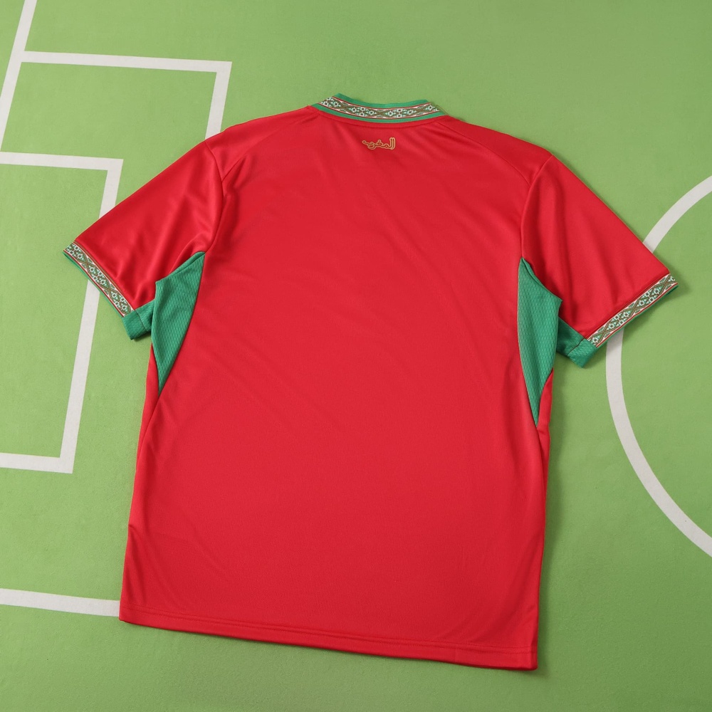 2026 FIFA World Cup Morocco home Fan version