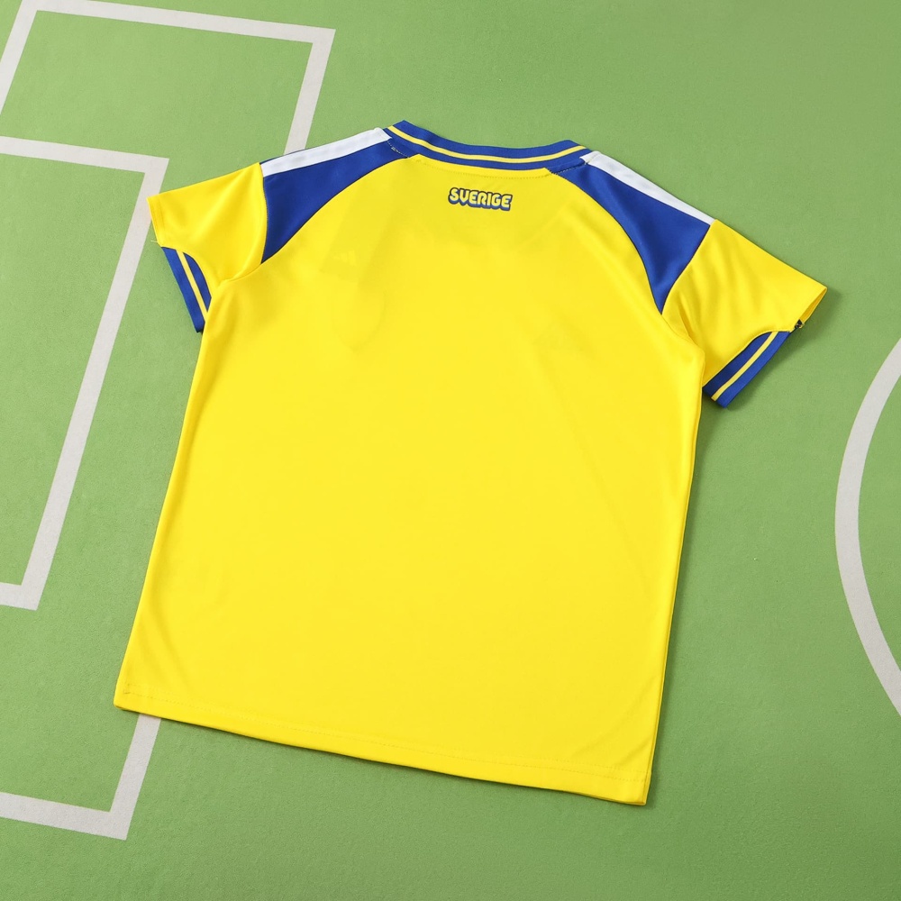 2026 season Sweden home Kids kit