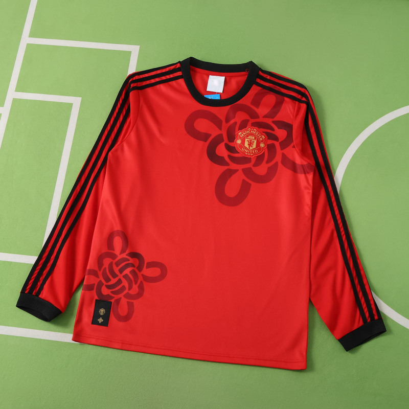 2526 season Manchester United F.C. New Year Long sleeved Fan version