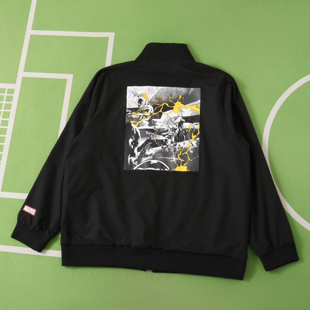 2526 season Real Madrid CF Marvel collaboration windbreaker