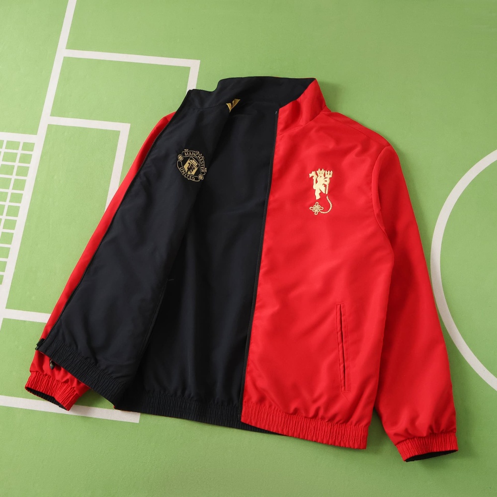 2526 Manchester United F.C. Wear on both sides windbreaker