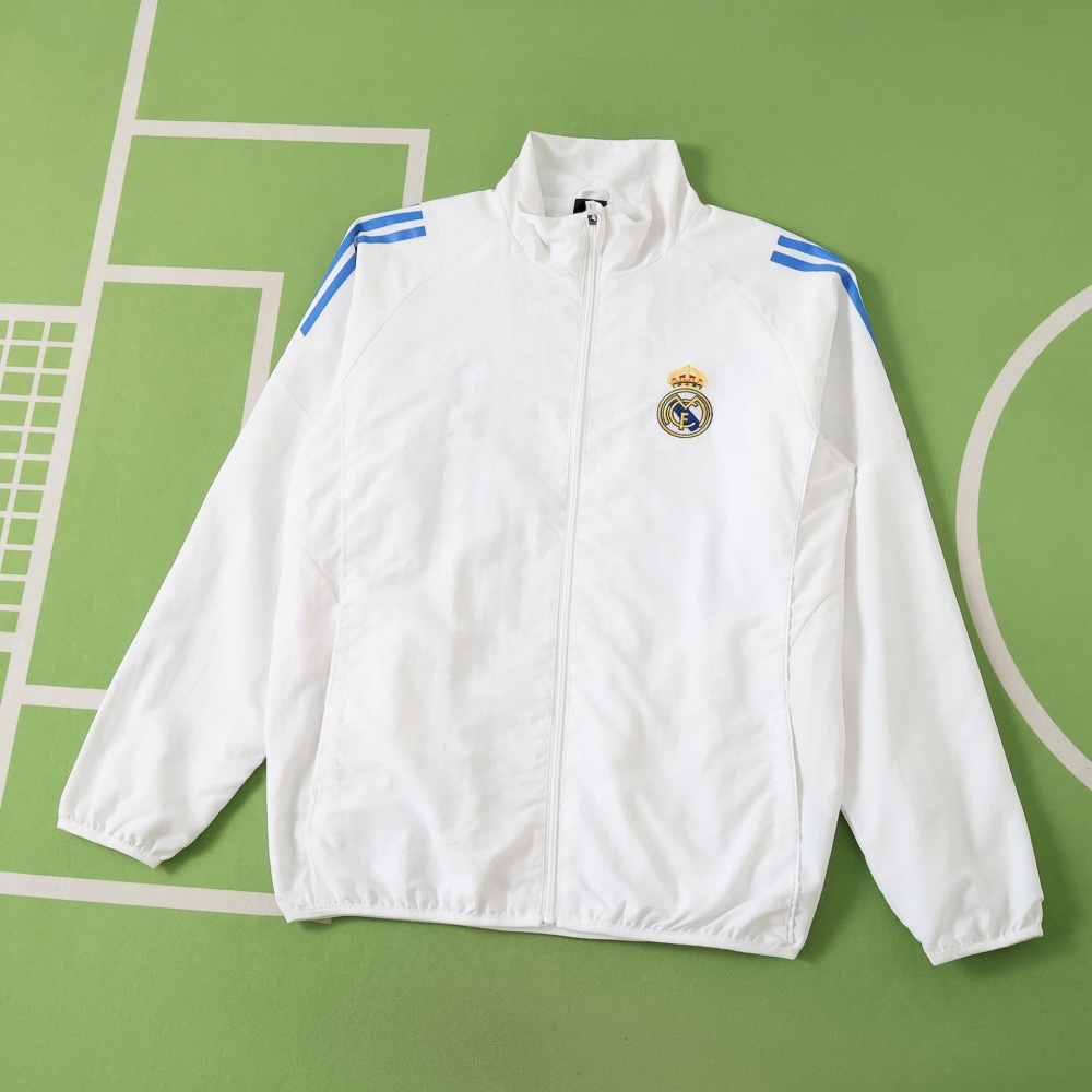 2526 season Real Madrid CF windbreaker