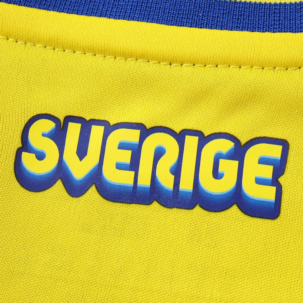 2026 season Sweden home Kids kit