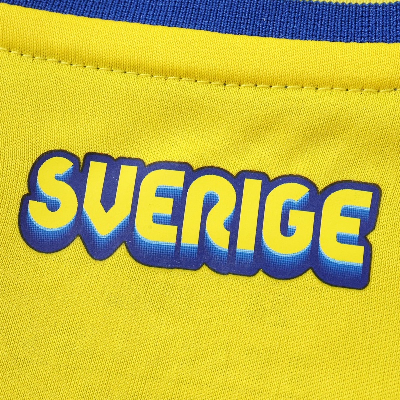 2026 season Sweden home Kids kit