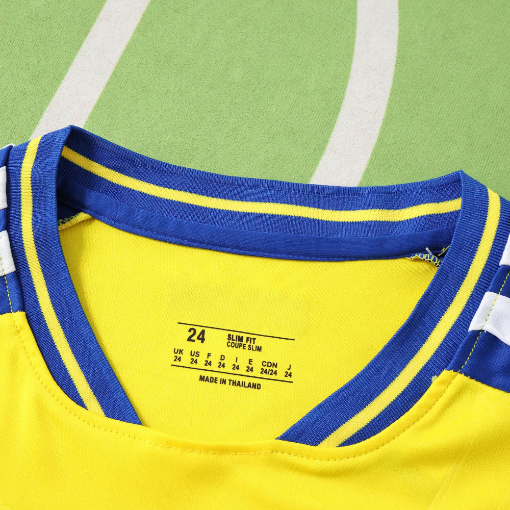 2026 season Sweden home Kids kit