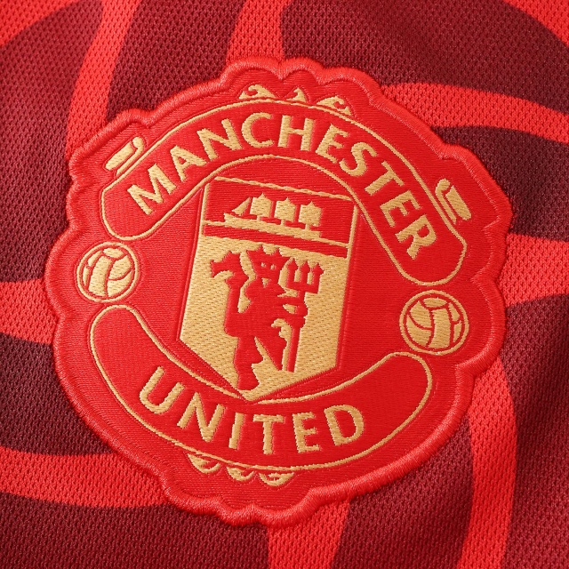 2526 season Manchester United F.C. New Year Long sleeved Fan version