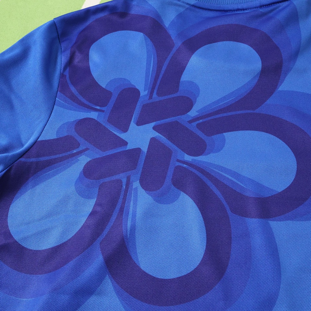 2526 season Real Madrid CF New Year Long sleeved Fan version